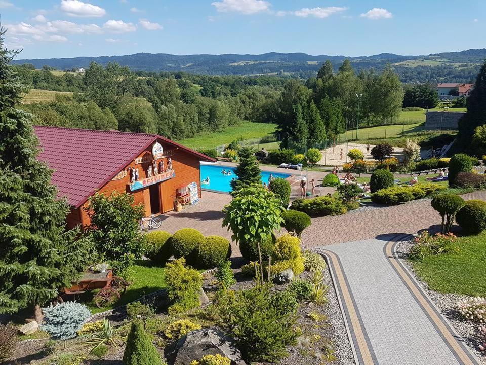 Osrodek Rekreacyjno - Wypoczynkowy Beskidek Hotel Gilowice  Exterior photo