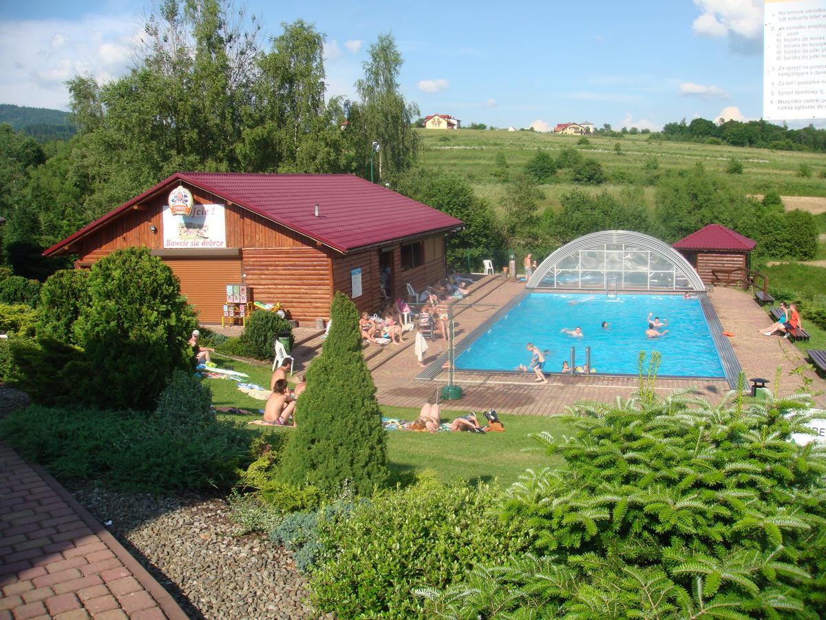 Osrodek Rekreacyjno - Wypoczynkowy Beskidek Hotel Gilowice  Exterior photo